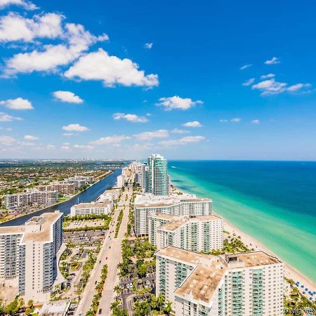 Lyfe On The Beach 25Th Floor 1 Bed Unit With Oceanview Hollywood Kültér fotó