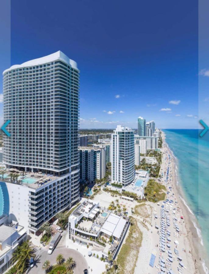 Lyfe On The Beach 25Th Floor 1 Bed Unit With Oceanview Hollywood Kültér fotó
