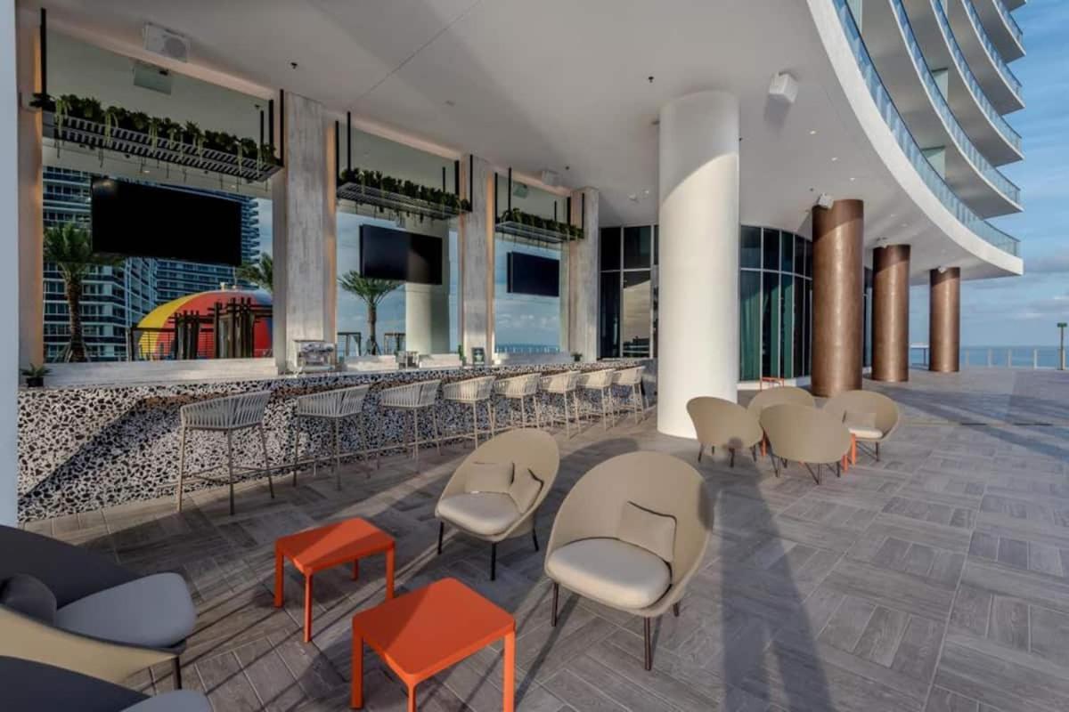 Lyfe On The Beach 25Th Floor 1 Bed Unit With Oceanview Hollywood Kültér fotó