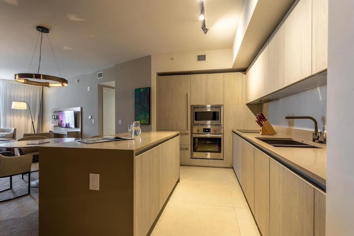 Lyfe On The Beach 25Th Floor 1 Bed Unit With Oceanview Hollywood Kültér fotó