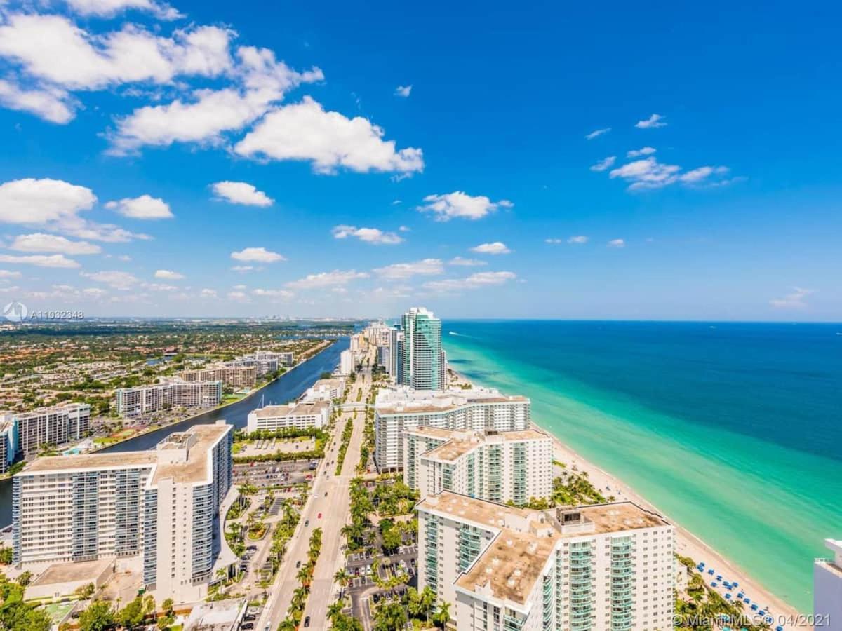 Lyfe On The Beach 25Th Floor 1 Bed Unit With Oceanview Hollywood Kültér fotó
