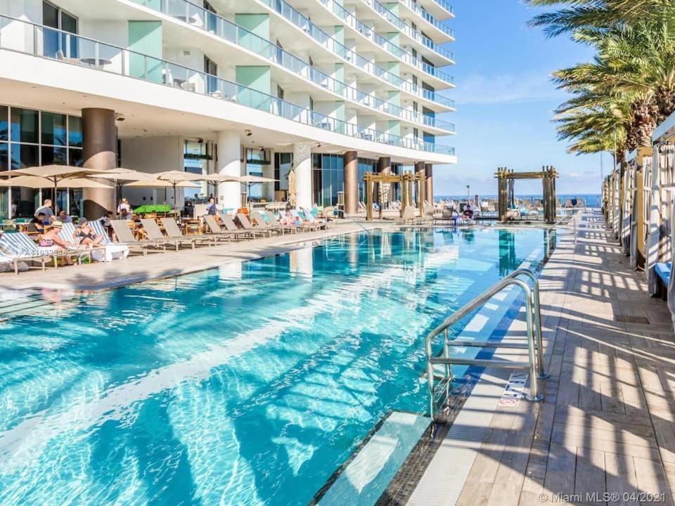 Lyfe On The Beach 25Th Floor 1 Bed Unit With Oceanview Hollywood Kültér fotó