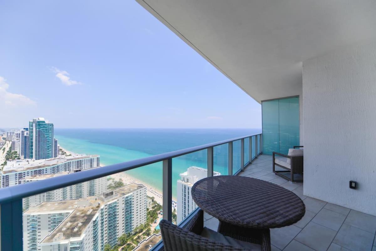 Lyfe On The Beach 25Th Floor 1 Bed Unit With Oceanview Hollywood Kültér fotó