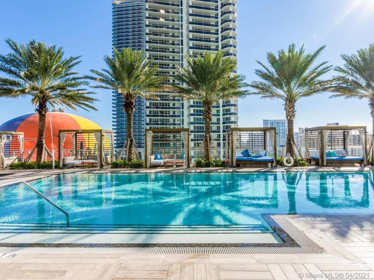 Lyfe On The Beach 25Th Floor 1 Bed Unit With Oceanview Hollywood Kültér fotó