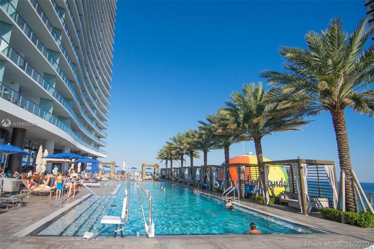Lyfe On The Beach 25Th Floor 1 Bed Unit With Oceanview Hollywood Kültér fotó