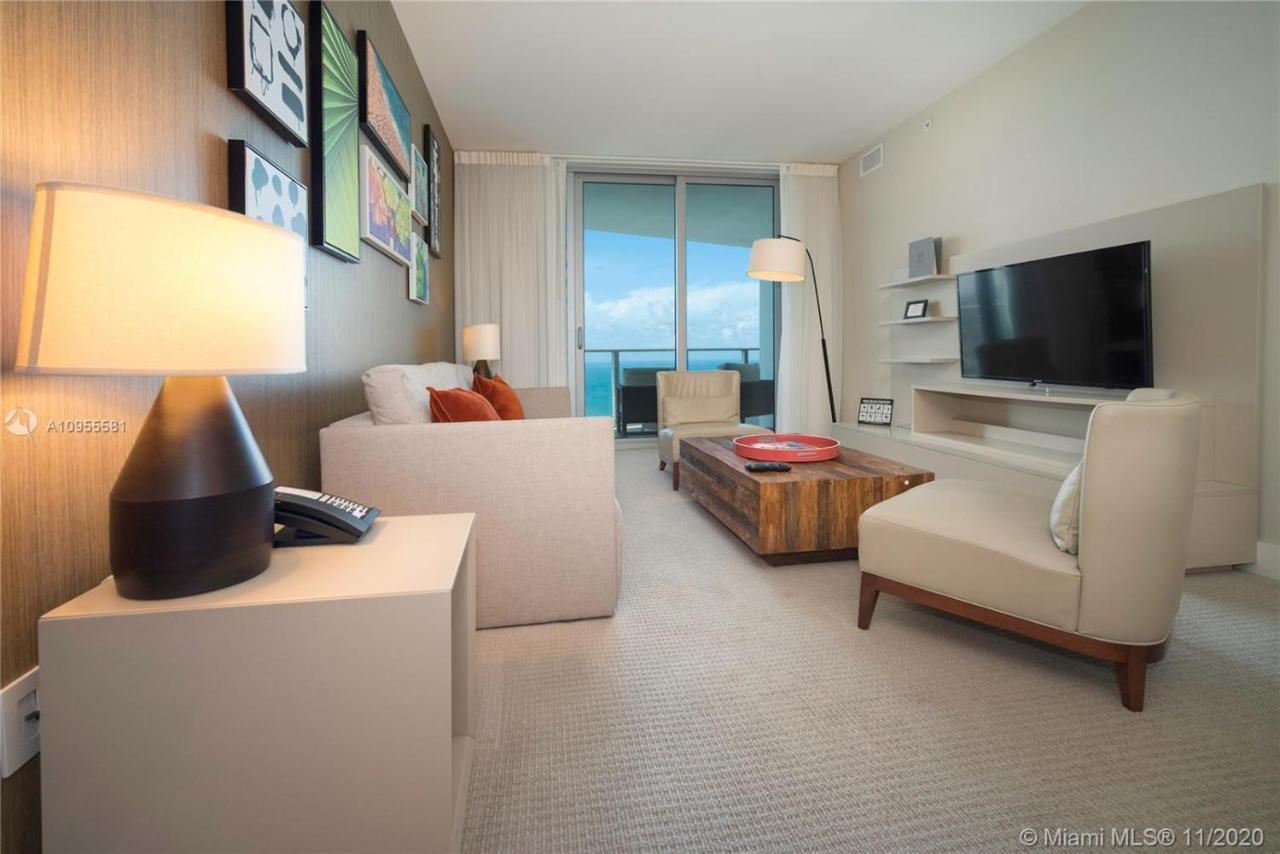 Lyfe On The Beach 25Th Floor 1 Bed Unit With Oceanview Hollywood Kültér fotó