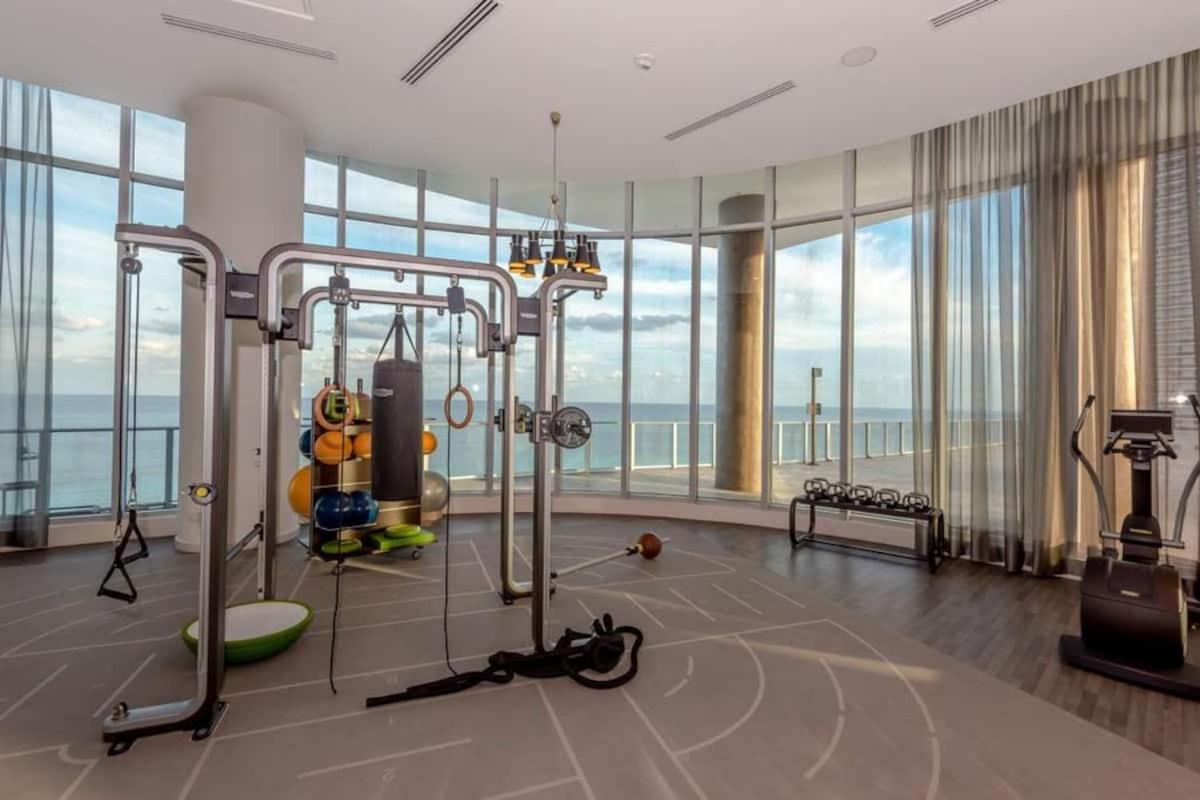 Lyfe On The Beach 25Th Floor 1 Bed Unit With Oceanview Hollywood Kültér fotó