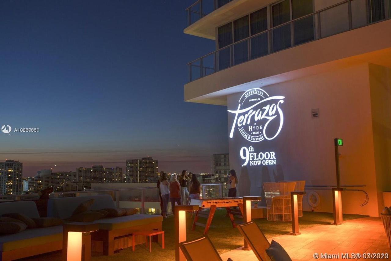 Lyfe On The Beach 25Th Floor 1 Bed Unit With Oceanview Hollywood Kültér fotó