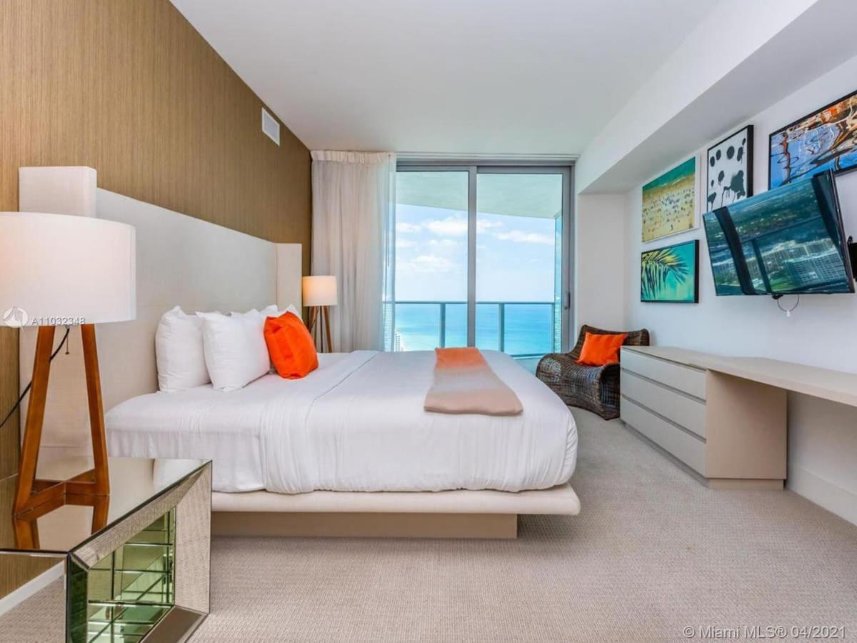 Lyfe On The Beach 25Th Floor 1 Bed Unit With Oceanview Hollywood Kültér fotó