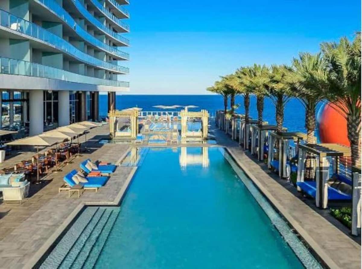 Lyfe On The Beach 25Th Floor 1 Bed Unit With Oceanview Hollywood Kültér fotó