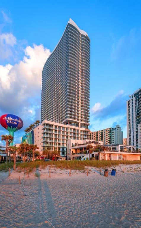 Lyfe On The Beach 25Th Floor 1 Bed Unit With Oceanview Hollywood Kültér fotó